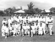 Cricket match- fathers  sons -Bella Vista- 1954.jpg (112246 bytes)